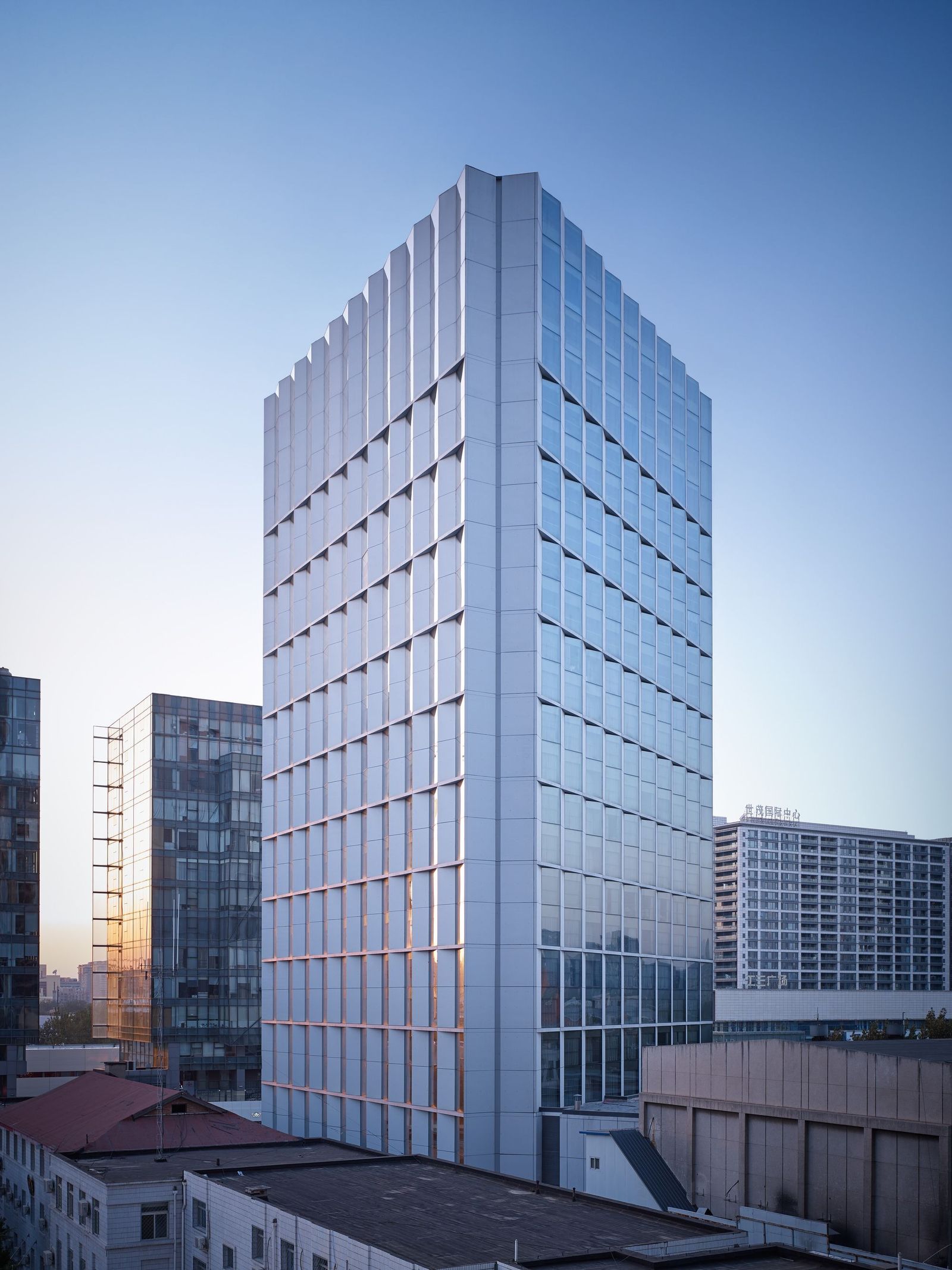 Immeuble de bureaux